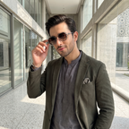 Luxury Octagon Metal Frame Sunglasses – Black & Silver