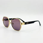 Luxury Gold Frame Premium Fashion Sunglasses for Men & Women