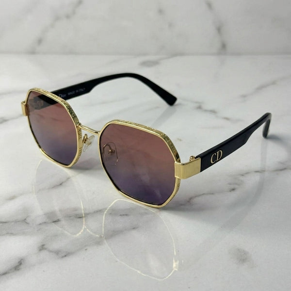 Luxury Gold Frame Premium Fashion Sunglasses for Men & Women