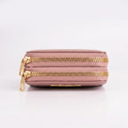 Love Heart Women's Zip Wallet – Dusty Pink